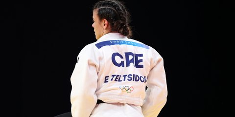 Ελισάβετ Τελτσίδου: «Χρυσή» ξανά η Ελληνίδα τζουντόκα -Στην κορυφή του Grand Slam της Βουδαπέστης