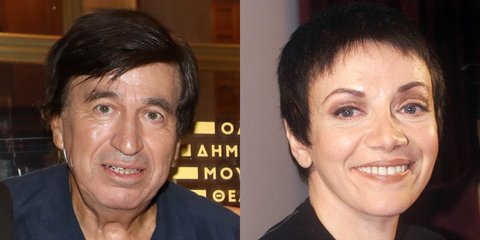 Ο Θάνος Αλεξανδρής και η Μαλβίνα Κάραλη
