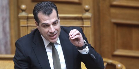 Την ελληνική πρόταση για το μεταναστευτικό θα παρουσιάσει στο Συμβούλιο Εσωτερικών της ΕΕ ο Θάνος Πλεύρης