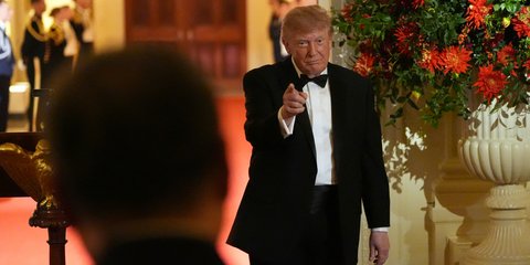 Το εντυπωσιακό δώρο του Τραμπ στον Σι: Το σχεδίασε μαζί με τη Μελάνια -Τι συμβολίζει και πώς ανταπέδωσε ο Κινέζος πρόεδρος