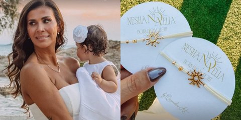 Η βάφτιση της κόρης της Νεσχάν Μουλαζίμ