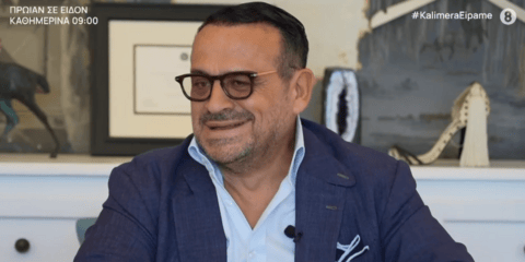 Ο σχεδιαστής μόδας, Βασίλης Ζούλιας 