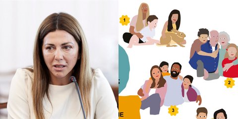 Αντιδράσεις και δυσαρέσκεια για τη Σοφία Ζαχαράκη λόγω των σχολικών βιβλίων που παρουσιάζουν οικογένειες με γονείς ιδίου φύλου