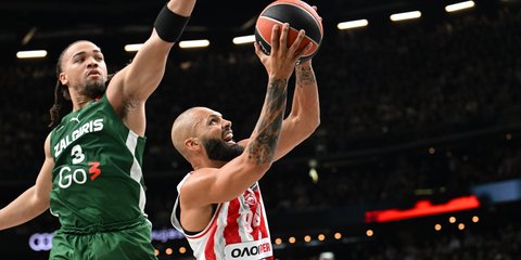 Ζάλγκιρις-Ολυμπιακός : Βαλαντσιούνας και... Ο'Νίλ υποκλίθηκαν στον ασύλληπτο Φουρνιέ και τον πρωταθλητή Ευρώπης! [βίντεο]