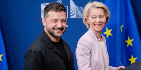 Φον ντερ Λάιεν: Η ΕΕ θα εκταμιεύσει 3,3 δισεκ. ευρώ για την ενίσχυση της Ουκρανίας με πυραύλους και drones