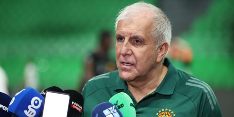 Ζέλικο Ομπράντοβιτς: «Το μυαλό μου είναι μόνο στο παιχνίδι, τα προσωπικά δεν είναι σημαντικά»  -Προπονήθηκε ενόψει Παρί ο Ρογκαβόπουλος