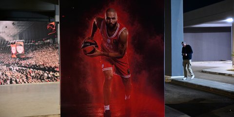 Ολυμπιακός: Στα «ερυθρόλευκα» η SUNEL Arena -Οι εικόνες από τη μεταμόρφωση του γηπέδου