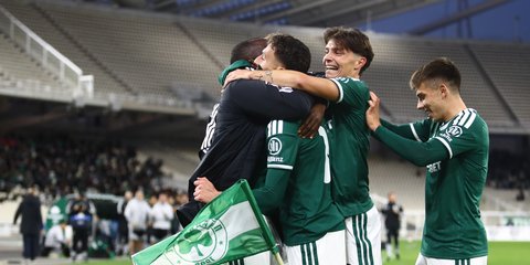 Οι παίκτες του Παναθηναϊκού