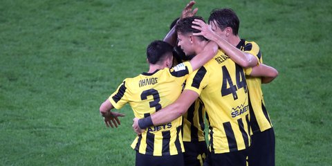 ΑΕΚ - ΟΦΗ 3-0: Απογειώθηκαν τα στόπερ της και η «Ένωση» πετάει για Αγγλία για το... μεγάλο κόλπο της χρονιάς [βίντεο]