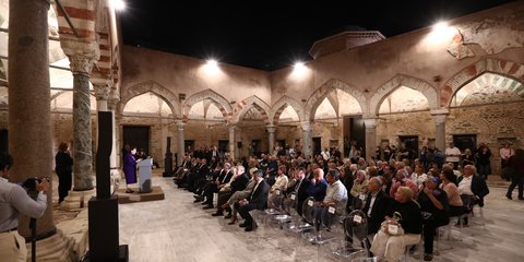 «Το Αλκαζάρ ανήκει στη Θεσσαλονίκη», είπε η Λίνα Μενδώνη