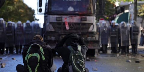 διαδηλώσεις ευρώπη νέοι