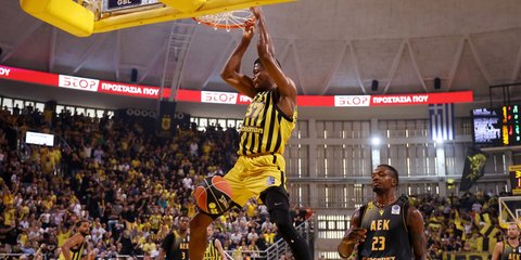 Άρης-ΑΕΚ 88-58: Το ντέρμπι έγινε... πάρτι στη Θεσσαλονίκη με ισοπεδωτική 30άρα! [βίντεο]