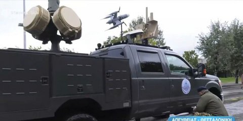Η «Ασπίδα του Αχιλλέα» στη στρατιωτική παρέλαση της Θεσσαλονίκης 