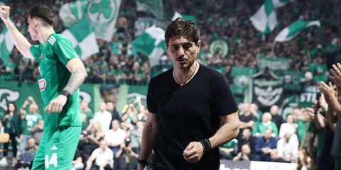 Ο Δημήτρης Γιαννακόπουλος στο «Telekom Center Athens»