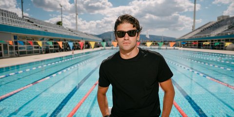 Δημήτρης Μάρκος: Ο 25χρονος πρωταθλητής κολύμβησης ετοιμάζεται για τους τρίτους Ολυμπιακούς -Η ζωή εκτός πισίνας
