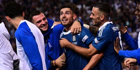 Η Εθνική Ελλάδας που... ορίζει τη μοίρα της και κρατά την τύχη στα χέρια της με ορίζοντα την πρώτη δυάδα στο Nations League