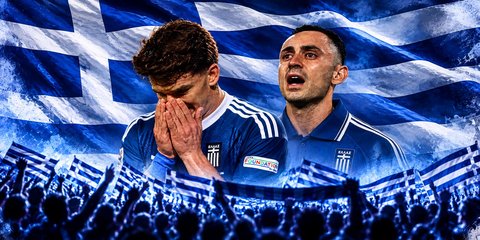 Τα βουρκωμένα μάτια του Σάλιακα και το «δεν θέλω να βγω» του Τζόλη... καθρέφτης της νέας Εθνικής Ελλάδος