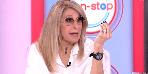 Η στιχουργός Εύη Δρούτσα 