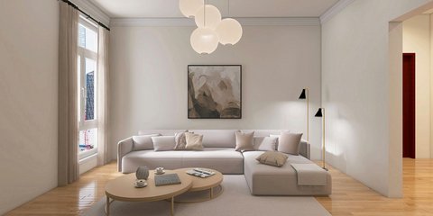 Γιατί οι interior designers δεν επιλέγουν ποτέ μόνο ένα φωτιστικό στο σαλόνι