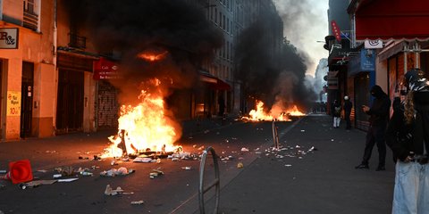 Σοβαρά επεισόδια στη Γαλλία 