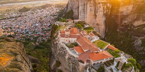 Εξερεύνηση στο Γεωπάρκο Μετεώρων: Ο τεράστιος γεωλογικός πλούτος -Εξι σπήλαια, επτά θρησκευτικά μνημεία, 32 μονοπάτια