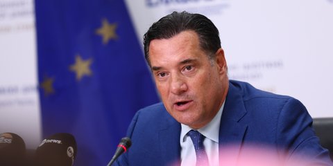 Health Minister Adonis Georgiadis