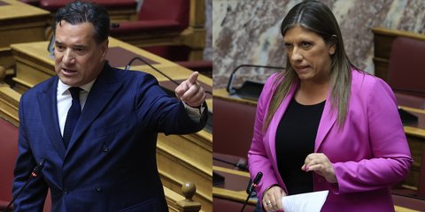 Κόντρα Γεωργιάδη-Κωνσταντοπούλου στη Βουλή