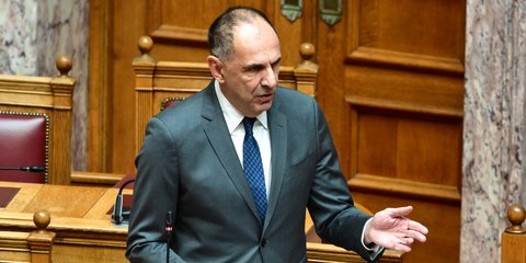 Γεραπετρίτης: «Δεν ετέθη ούτε ακροθιγώς» το θέμα του ΔΠΔ στη συνάντηση με τον Ρούμπιο