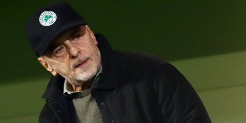 Ο ιδιοκτήτης της ΠΑΕ Παναθηναϊκός, Γιάννης Αλαφούζος