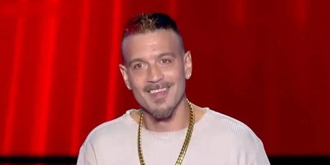 Ο εγγονός του Γιώργου Ζαμπέτα στο «The Voice» -Το ραπάρισμα και το απρόοπτο με τον Πάνο Μουζουράκη [βίντεο]