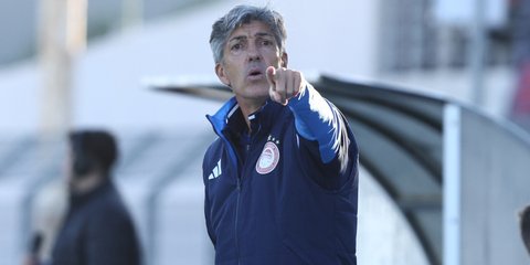 Ικανοποιημένος με Φίλη και Τουφάκη ο Αλγκουαθίλ -«Να συνεχίσουν να βελτιώνονται και να έρθουν στο επίπεδο της πρώτης ομάδας»