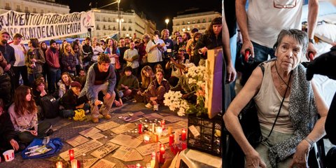 Ποια είναι η Μαρικάρμεν που έγινε σύμβολο της στέγης και έβγαλε στους δρόμους την Ισπανία