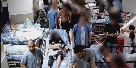Νέο συγκλονιστικό βίντεο δείχνει το χάος σε ισραηλινό νοσοκομείο μετά την επίθεση της 7ης Οκτωβρίου -«Κακό που δεν χωράει ο νους»