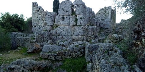 Ιθάκη αρχαιολογικος χώρος