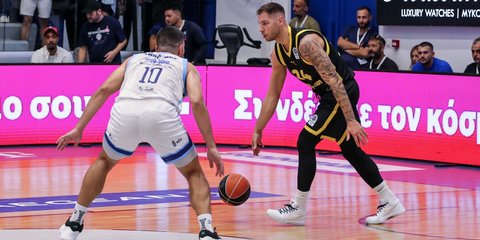 Μύκονος-Άρης 72-88: Πέρασε σαν... άνεμος και χτίζει σερί η ομάδα του Σπανούλη [βίντεο]