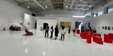 Μια βόλτα στην έκθεση των τελοιόφοιτων της Καλών Τεχνών -Τι είδαμε