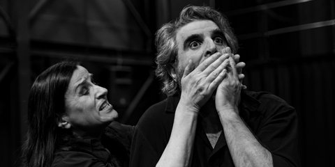Πρώτες εικόνες από τις πρόβες του «Μακμπέθ» με Καραμπέτη-Γάλλο -Εξαντλούνται τα εισιτήρια των πρώτων μηνών