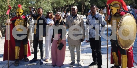 Τι γυρεύουν... ορδές Κογκολέζων στη Λαμία -Για 4η φορά φέτος στην περιοχή, η «τρέλα» με τα βήματα του Αποστόλου Παύλου στην Ελλάδα