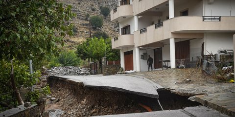 Κακοκαιρία στην Κρήτη