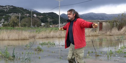 Συνεχίζεται η αυτοψία στις πληγείσες περιοχές της Κρήτης -Δύο κτίρια χαρακτηρίστηκαν «κόκκινα»