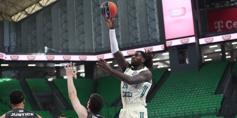 Μια ακόμη MVP εμφάνιση του Ματίας Λεσόρ με την πράσινη φανέλα και μια επίθεση... φωτιά για τον Παναθηναϊκό AKTOR [βίντεο]