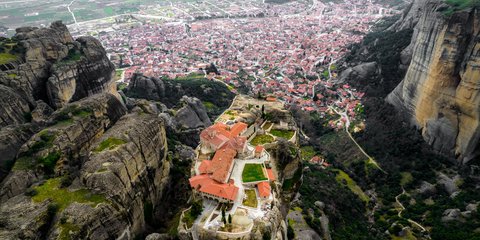 μετεωρα απο ψηλα 
