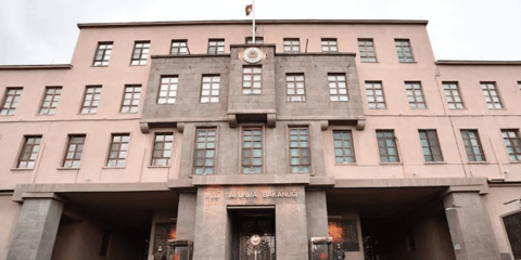 τουρκικό υπουργείο άμυνας