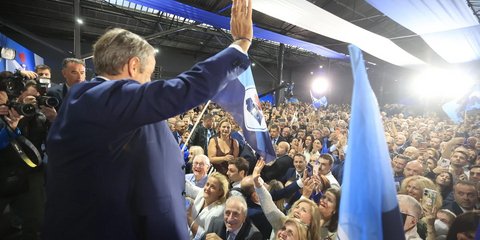 Ο Κυριάκος Μητσοτάκης