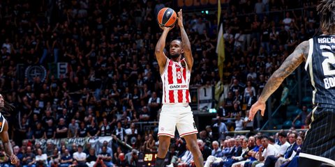 Βίρτους Ολυμπιακός τον κέρδισε με buzzer beater