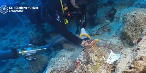 Ανακαλύφθηκε το αρχαιότερο ναυάγιο στον κόσμο στα ανοιχτά της Τουρκίας