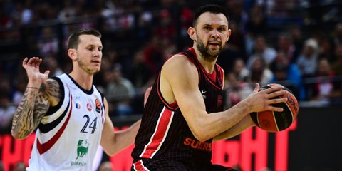 Η βαθμολογία της EuroLeague: Έπιασε τον Παναθηναϊκό AKTOR στην κορυφή ο Ολυμπιακός