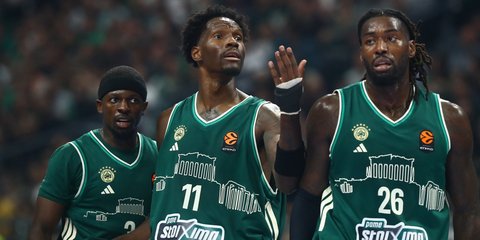 Η βαθμολογία της EuroLeague μετά το 3/3 του Παναθηναϊκού AKTOR