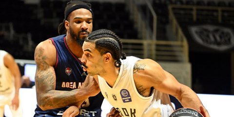 Νίκησε την Δόξα Λευκάδας και έκανε το 2/2 στην Basket League ο ΠΑΟΚ -«Διπλό» σε ματς... θρίλερ στο Μαρούσι για την Μύκονο [βίντεο]