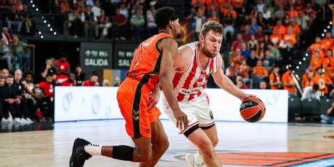 Euroleague: H βαθμολογία μετά τις νίκες Παναθηναϊκού AKTOR και Ολυμπιακού